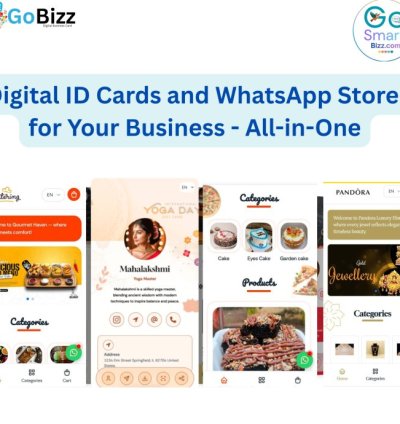 Digital ID and WhatsApp Store for Your Business