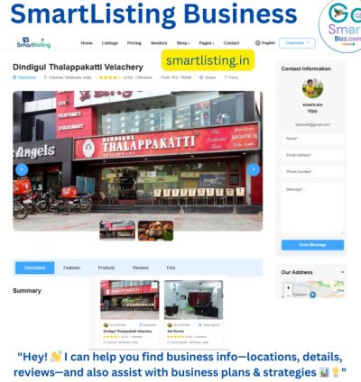 Digital Listing Business Platform