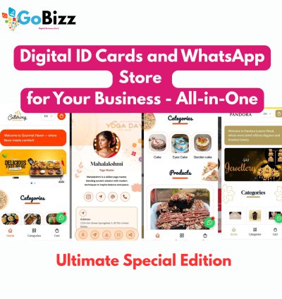 Digital ID and WhatsApp Store for Your Business