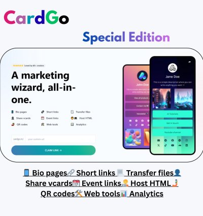 A marketing wizard, all-in-one Digital Business