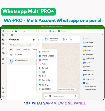 Multi WhatsApp Pro View Ultimate