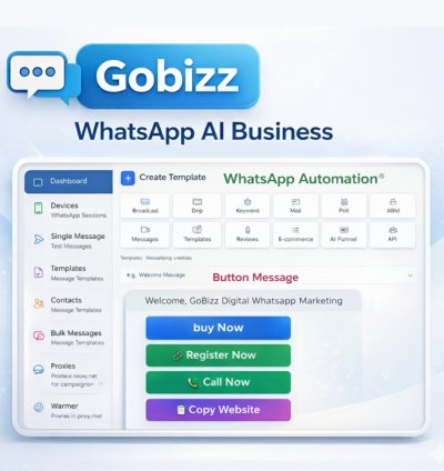 WhatsApp AI Automation Button & List of Messages