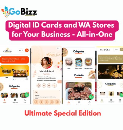 Digital ID and WhatsApp Store for Your Business